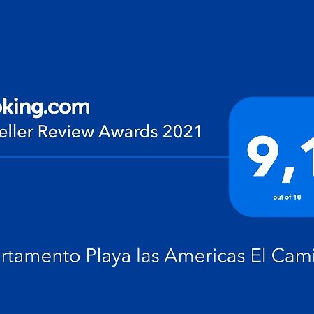 פלאייה דה לאס אמריקס Apartamento Playa Las Americas El Camison מראה חיצוני תמונה